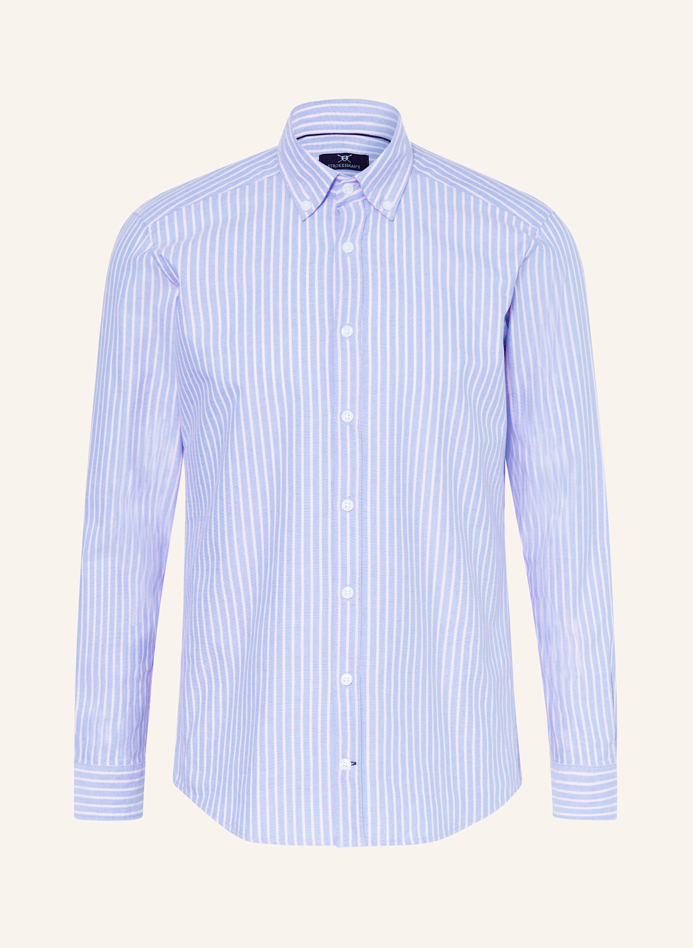 Рубашка Оксфорд современный крой Strokesman'S, мультиколор
Рубашка Оксфорд современный крой Strokesman'S, мультиколор