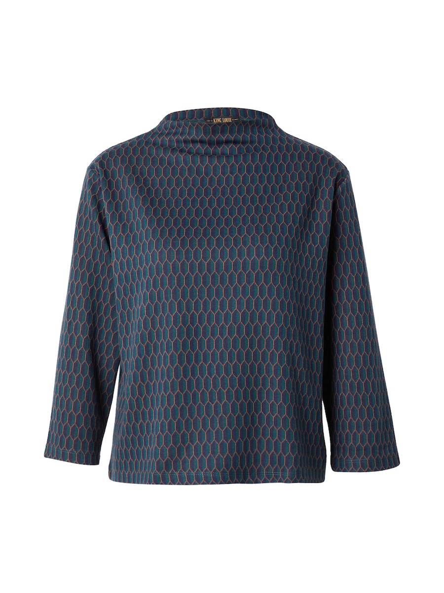 Рубашка King Louie Guenda, Night Blue
Рубашка King Louie Guenda, Night Blue