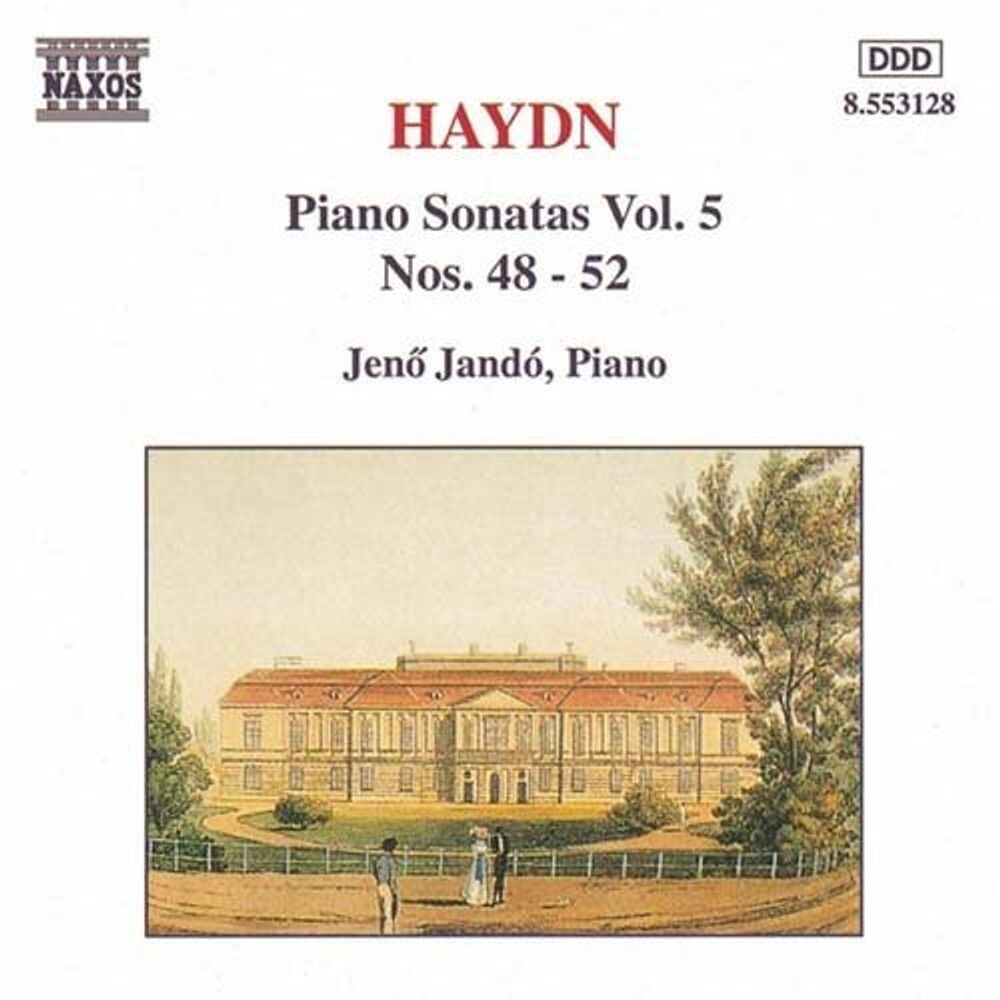 Диск CD Piano Sonatas Nos. 48-52 - Joseph Haydn, Jenö Jandó
Диск CD Piano Sonatas Nos. 48-52 - Joseph Haydn, Jenö Jandó