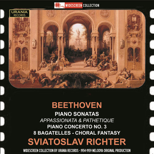 CD диск Beethoven / Richter / Ussr Orch / Abendroth: WDCR 
CD диск Beethoven / Richter / Ussr Orch / Abendroth: WDCR