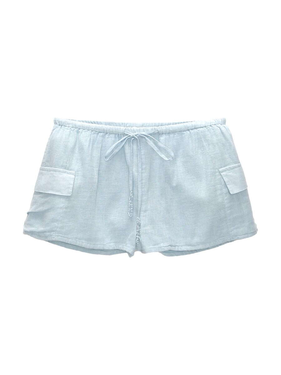 Брюки-карго свободного кроя Pull&Bear, светло-синий
Брюки-карго свободного кроя Pull&Bear, светло-синий