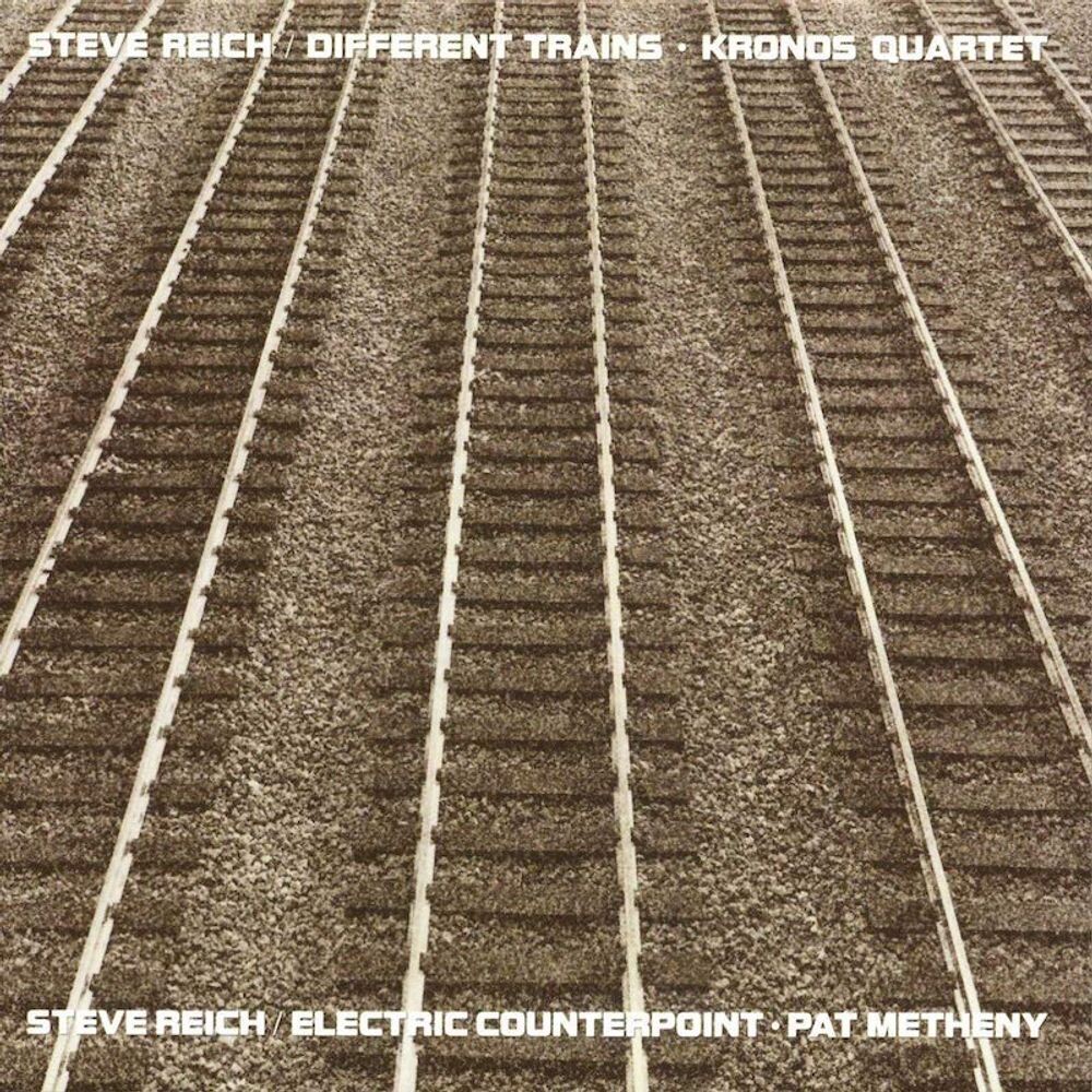 Виниловая пластинка LP Different Trains / Electric Counterpoint - Steve Reich, Kronos Quartet, Pat Metheny
Виниловая пластинка LP Different Trains / Electric Counterpoint - Steve Reich, Kronos Quartet, Pat Metheny