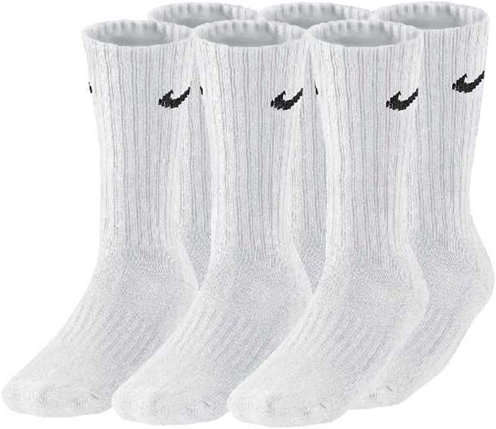Тренировочные носки Nike Unisex Performance Cushion Crew (3 пары), White
Тренировочные носки Nike Unisex Performance Cushion Crew (3 пары), White