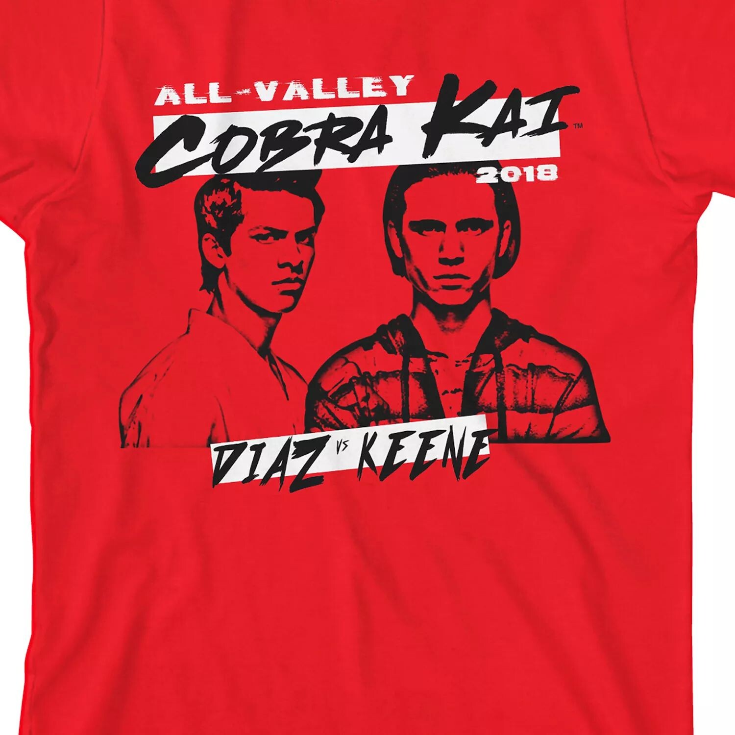 Футболка с рисунком Cobra Kai All Valley 2018 для мальчиков 8–20 лет Licensed Character
Футболка с рисунком Cobra Kai All Valley 2018 для мальчиков 8–20 лет Licensed Character