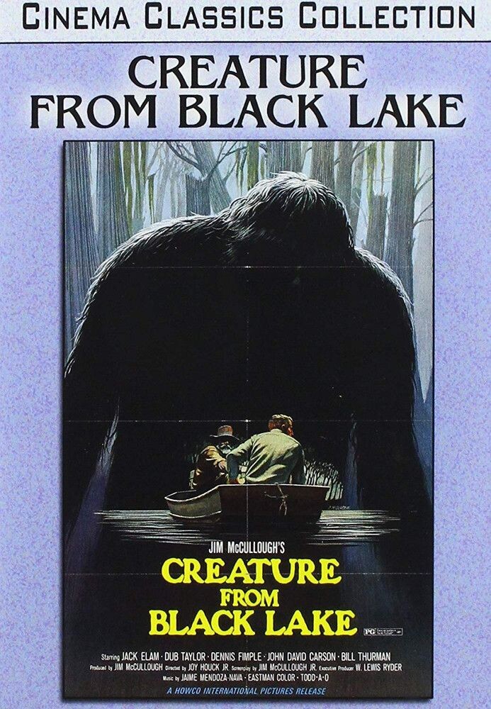 Диск DVD Creature From Black Lake 
Диск DVD Creature From Black Lake