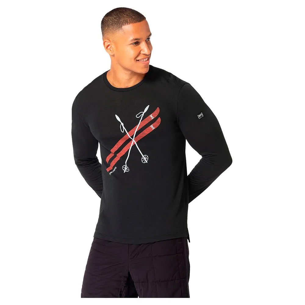 Лонгслив Super.natural Kryssede Ski, черный
Лонгслив Super.natural Kryssede Ski, черный