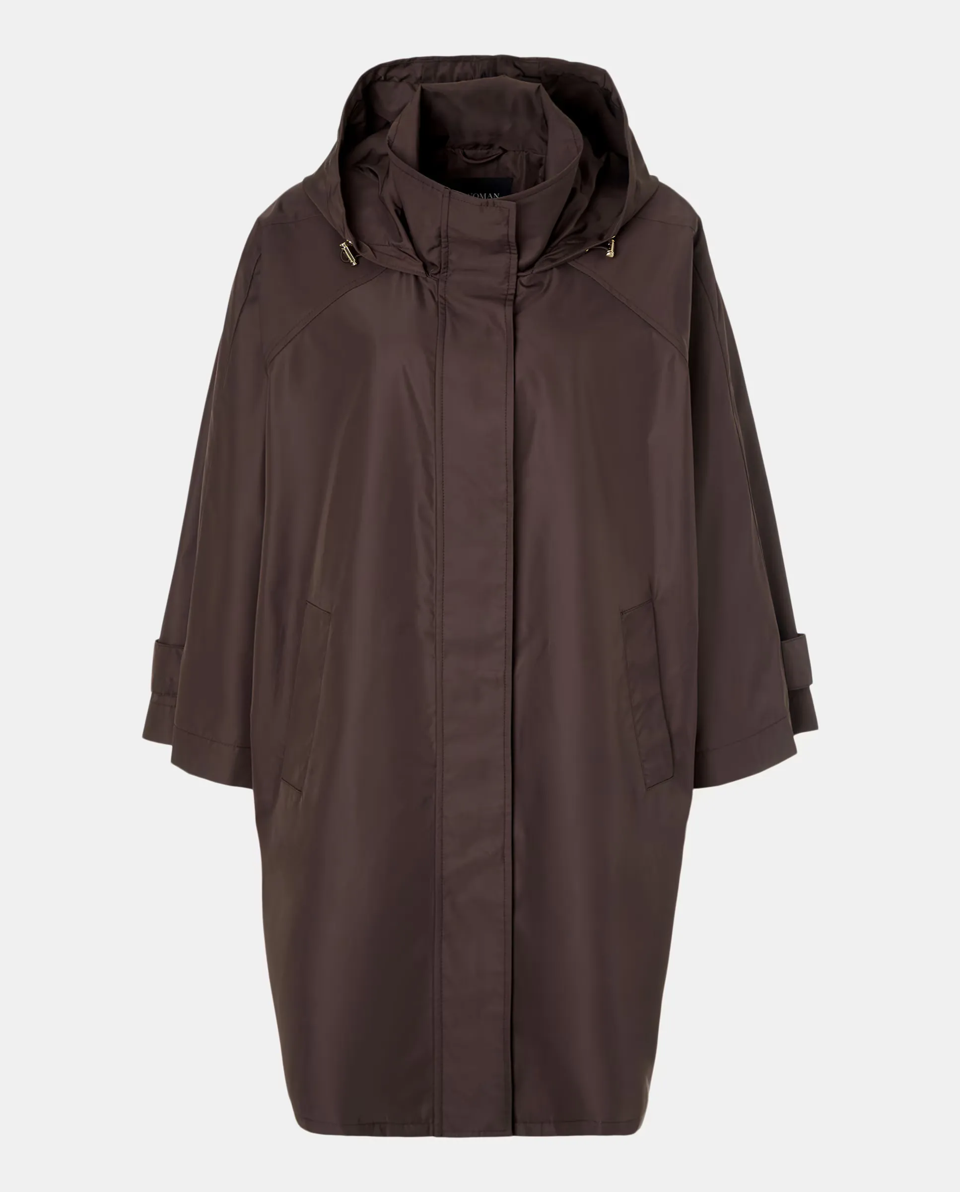 Женская короткая гладкая дождевик Woman El Corte Inglés, коричневый
Женская короткая гладкая дождевик Woman El Corte Inglés, коричневый