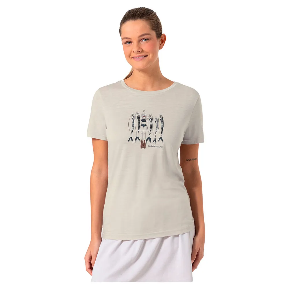 Футболка с коротким рукавом Super.natural Copper Sardine Bio, бежевый
Футболка с коротким рукавом Super.natural Copper Sardine Bio, бежевый