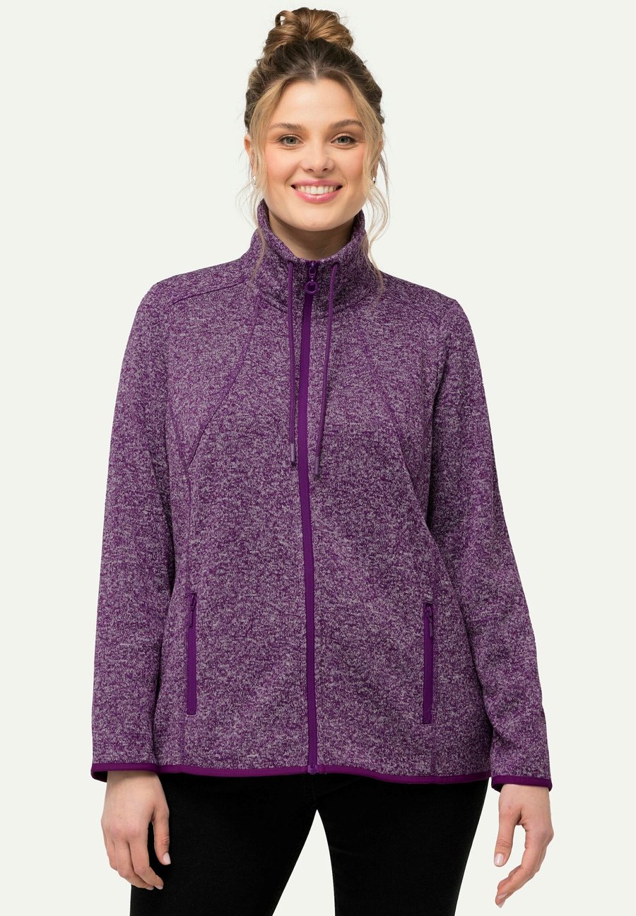 Флисовая куртка Ulla Popken HEATHER , Dark Purple/Purple
Флисовая куртка Ulla Popken HEATHER , Dark Purple/Purple