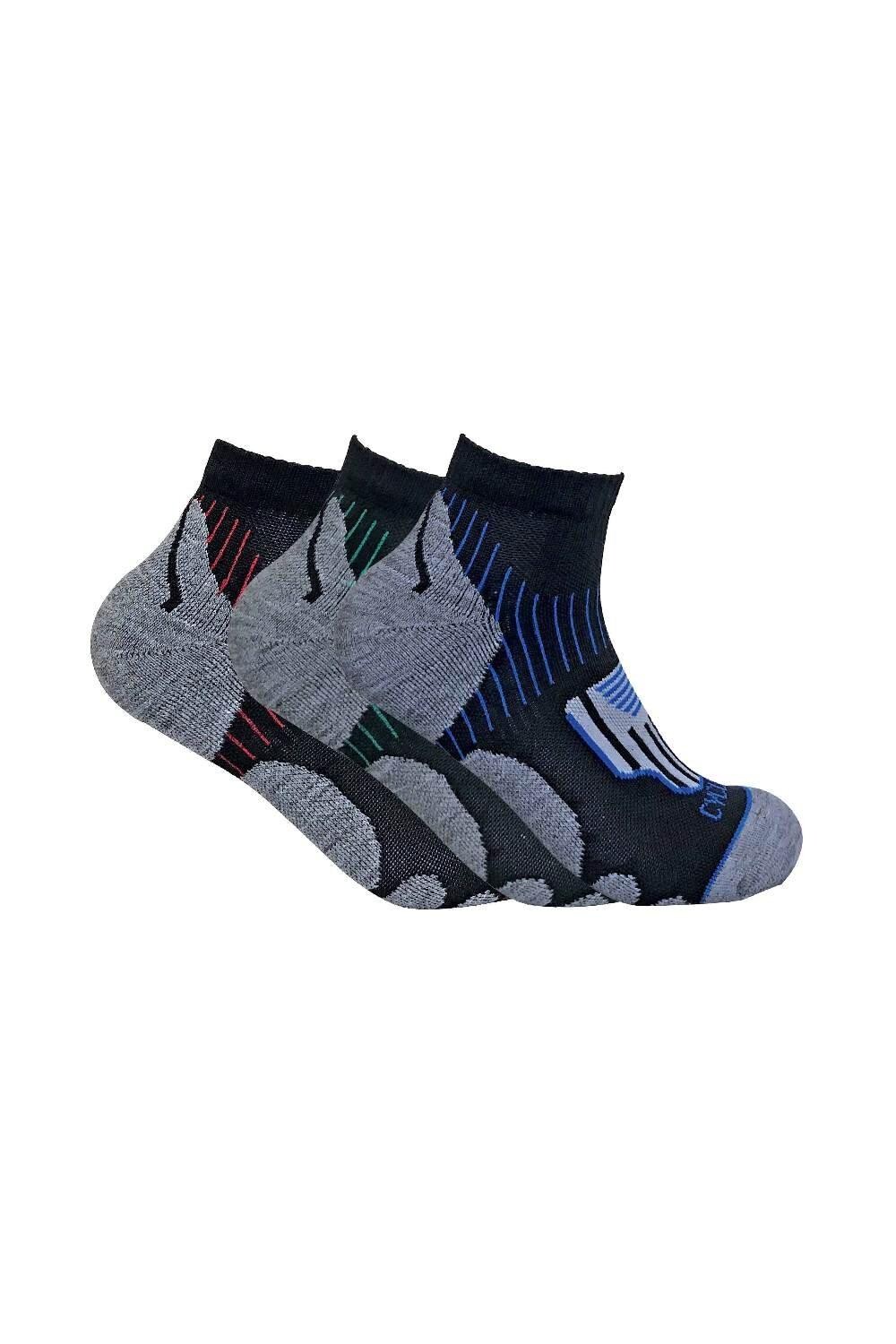 3 пары дышащих спортивных велосипедных носков на мягком каблуке Sock Snob, черный
3 пары дышащих спортивных велосипедных носков на мягком каблуке Sock Snob, черный