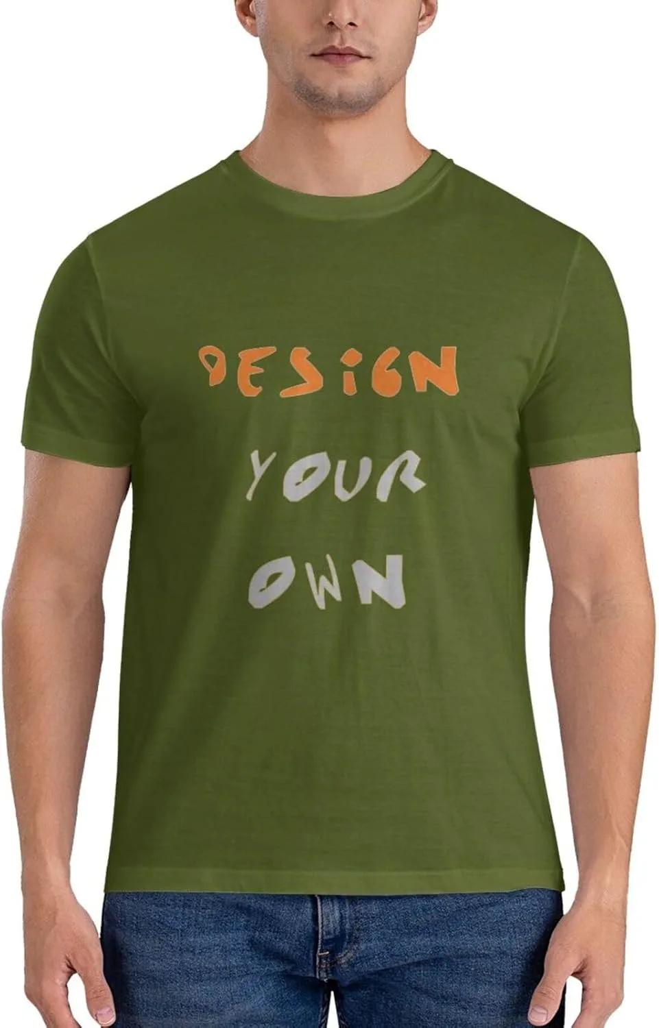 Футболка Customized с принтом спереди и сзади
Футболка Customized с принтом спереди и сзади