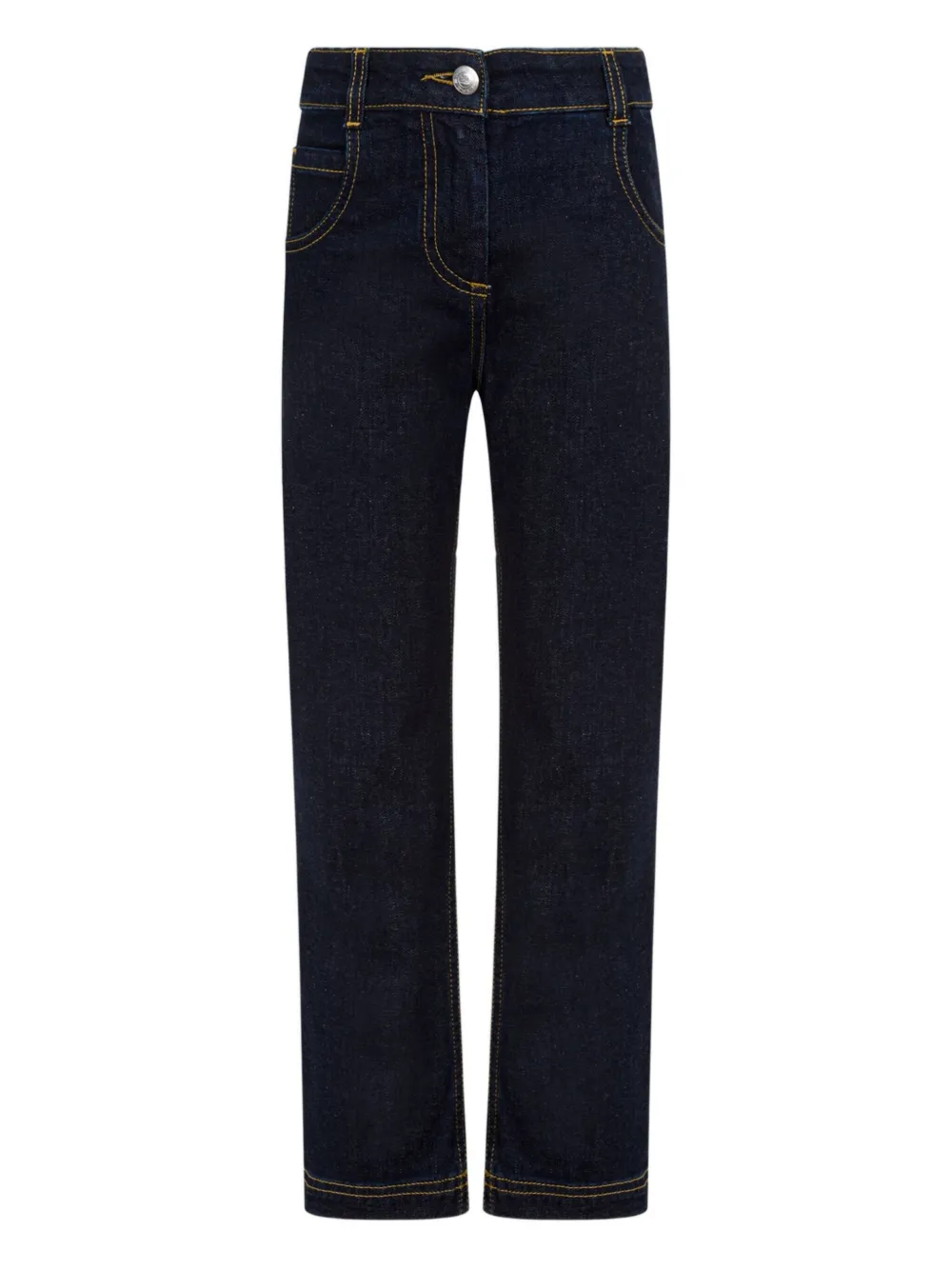 Джинсы с вышивкой Pegaso ETRO KIDS, синий
Джинсы с вышивкой Pegaso ETRO KIDS, синий