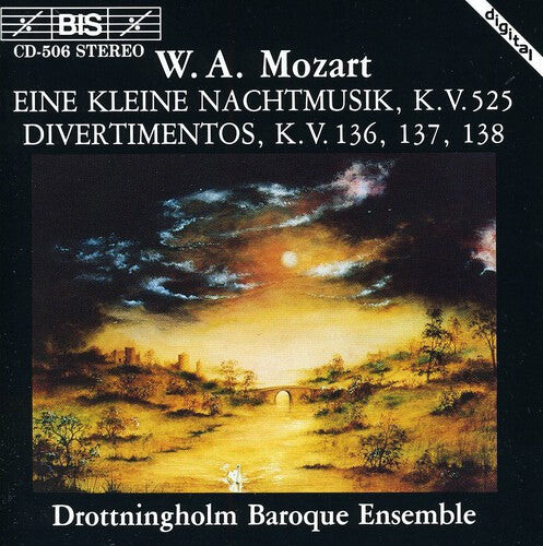 CD диск Mozart / Dorttningholm Baroque Ensemble: Serenade in G
CD диск Mozart / Dorttningholm Baroque Ensemble: Serenade in G