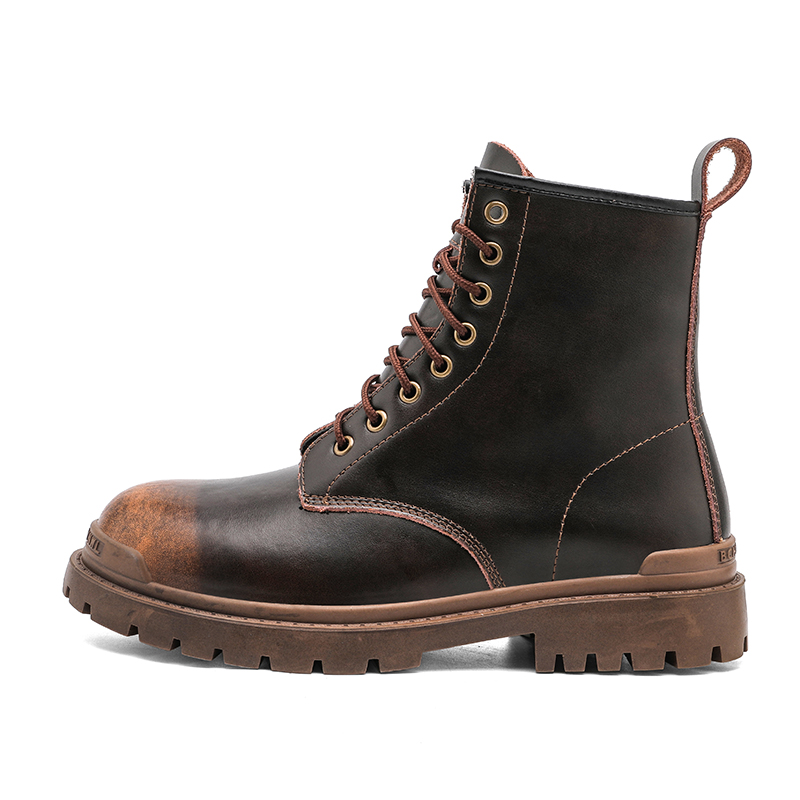 Dunnu Мужские ботинки Martin черно-коричневые, цвет Brown
Dunnu Мужские ботинки Martin черно-коричневые, цвет Brown