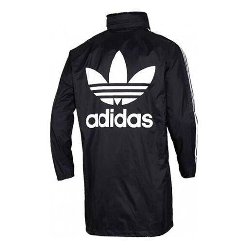 Куртка originals back logo printed hooded casual windbreaker men black Adidas, черный
Куртка originals back logo printed hooded casual windbreaker men black Adidas, черный