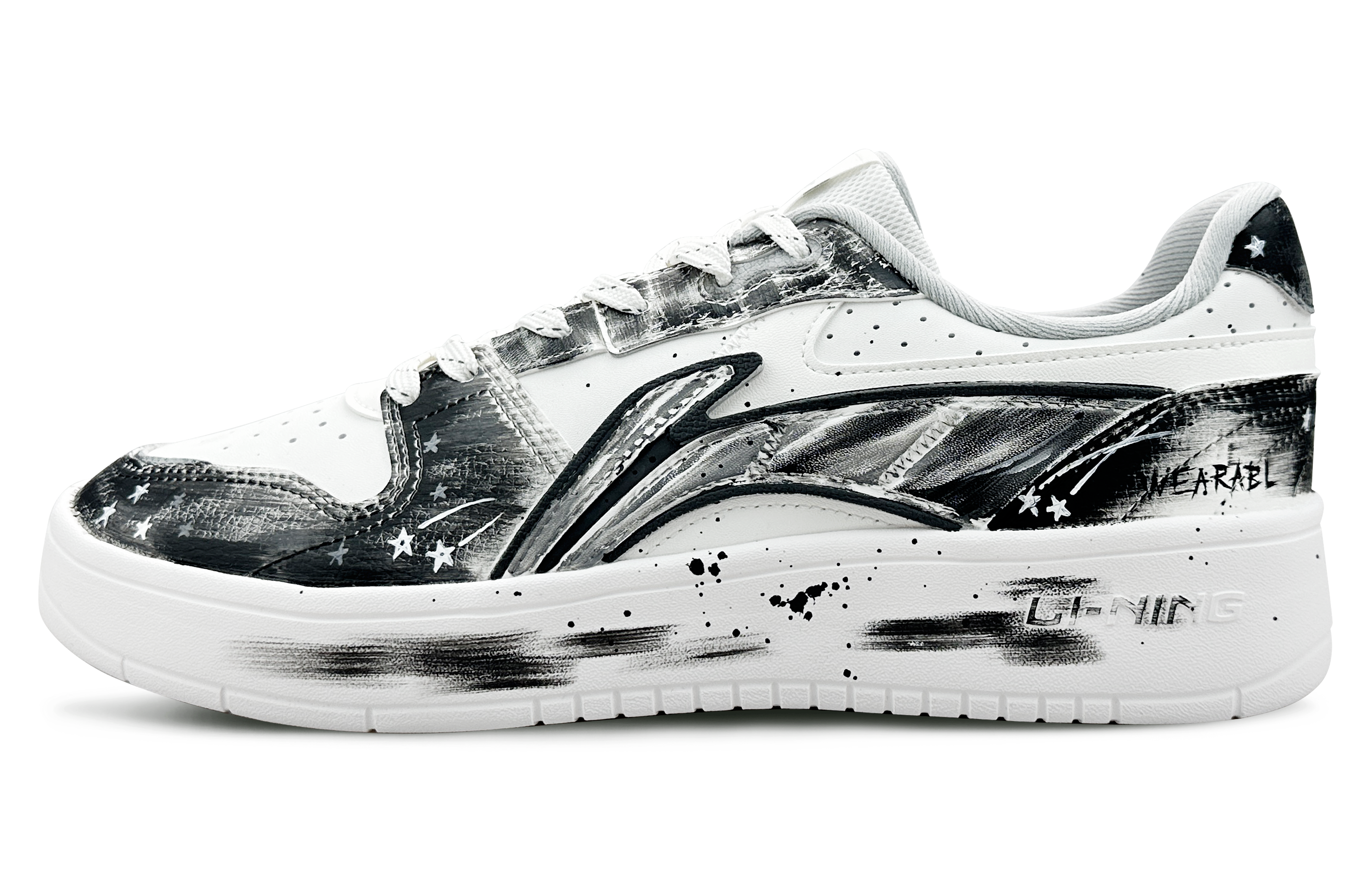 LINING Кроссовки для скейтбординга Yuanbao V2 Midnight Redemption с антискользящей амортизацией, низкие, мужские, черно-серого цвета
LINING Кроссовки для скейтбординга Yuanbao V2 Midnight Redemption с антискользящей амортизацией, низкие, мужские, черно-серого цвета