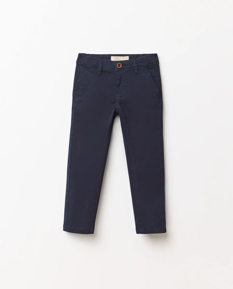 Базовые брюки чинос Sfera, темно-синий
Базовые брюки чинос Sfera, темно-синий