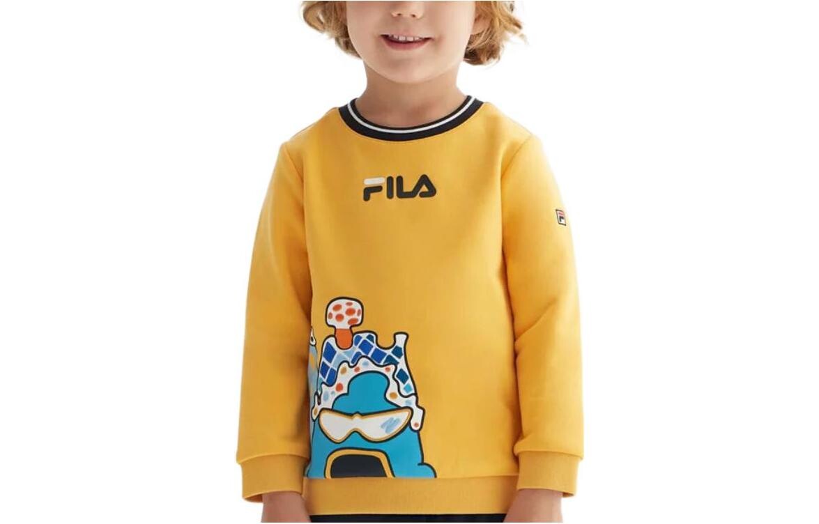 Детская толстовка Fila Kids, желтый
Детская толстовка Fila Kids, желтый