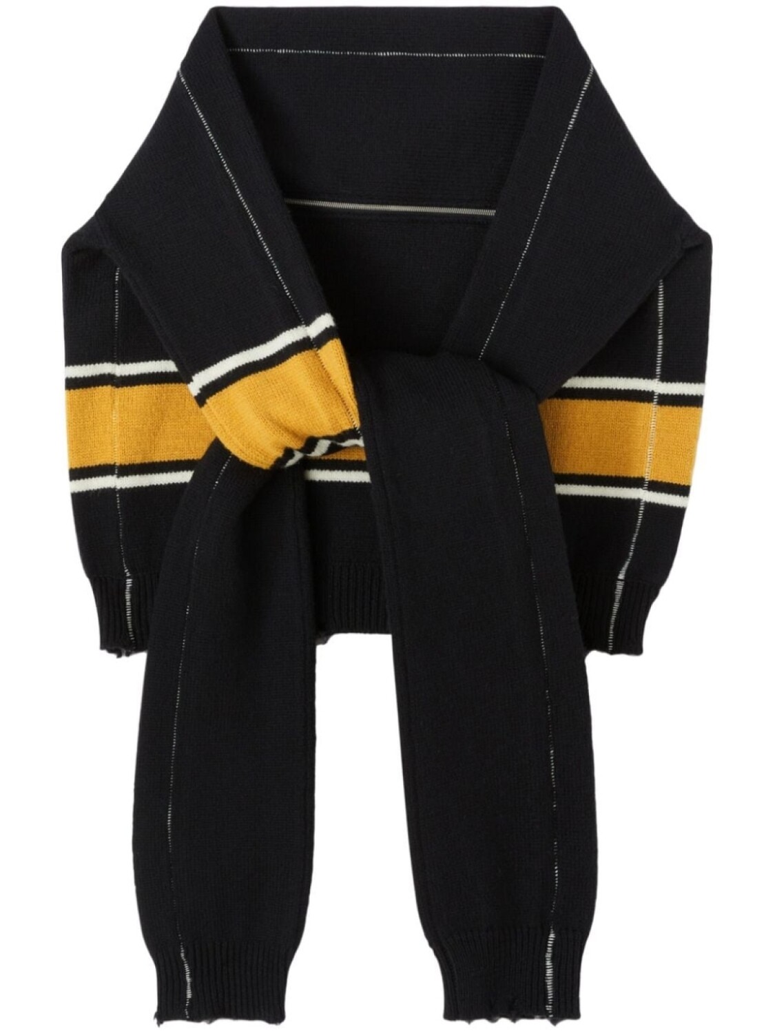 AMBUSH шаль-джемпер, черный
AMBUSH шаль-джемпер, черный