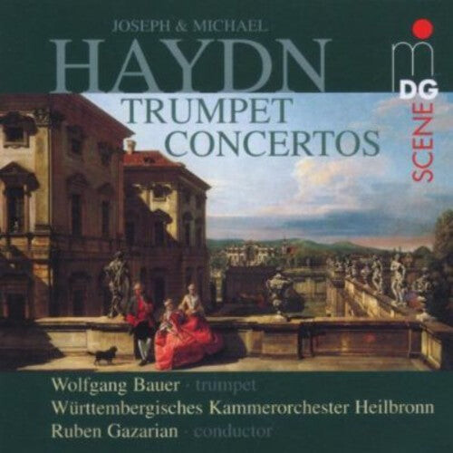 CD диск Haydn / Bauer / Wurttenberg Chamber / Gazarian: Trumpet Concertos
CD диск Haydn / Bauer / Wurttenberg Chamber / Gazarian: Trumpet Concertos