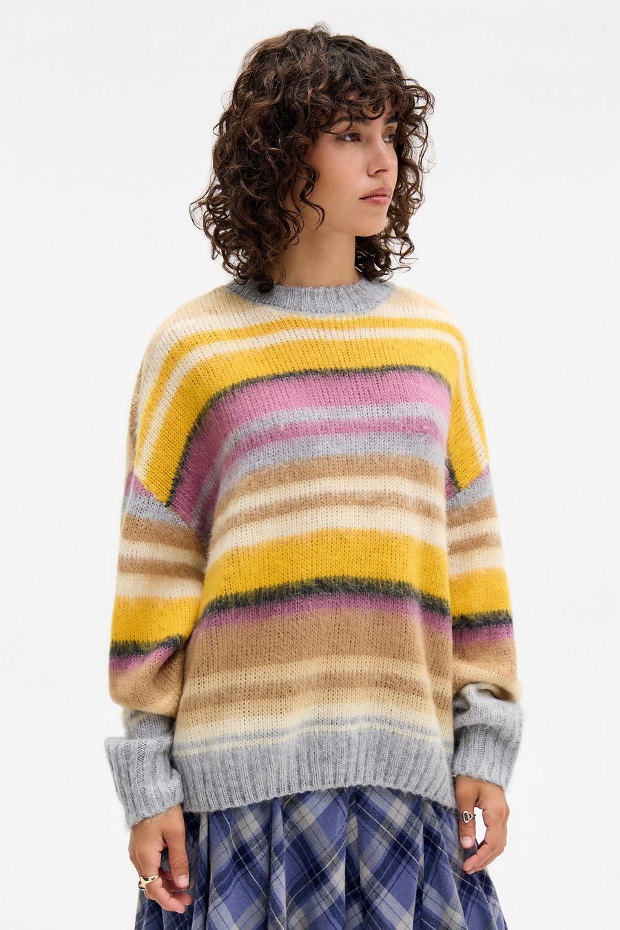 Джемпер BDG Urban Outfitters FLUFFY STRIPE JUMPER, Yellow
Джемпер BDG Urban Outfitters FLUFFY STRIPE JUMPER, Yellow