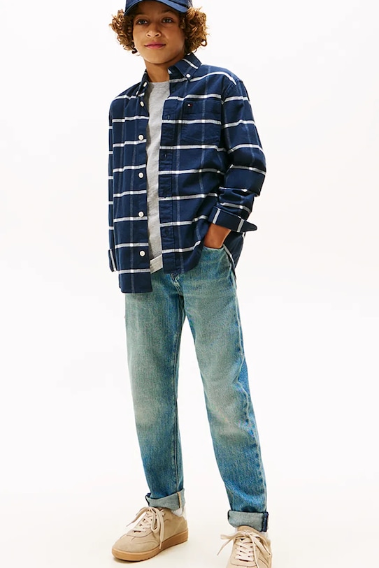 Детские джинсы MODERN STRAIGHT Tommy Hilfiger, синий
Детские джинсы MODERN STRAIGHT Tommy Hilfiger, синий