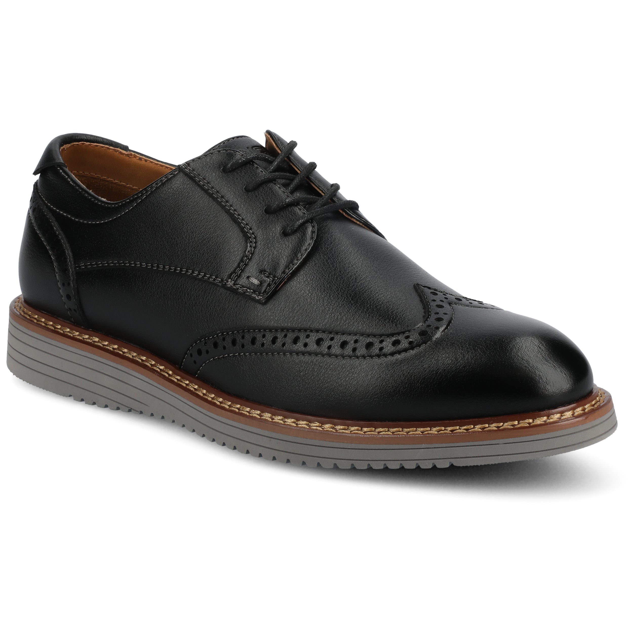 Vance Lorenzo Wingtip гибридные повседневные туфли Vance Co., черный
Vance Lorenzo Wingtip гибридные повседневные туфли Vance Co., черный