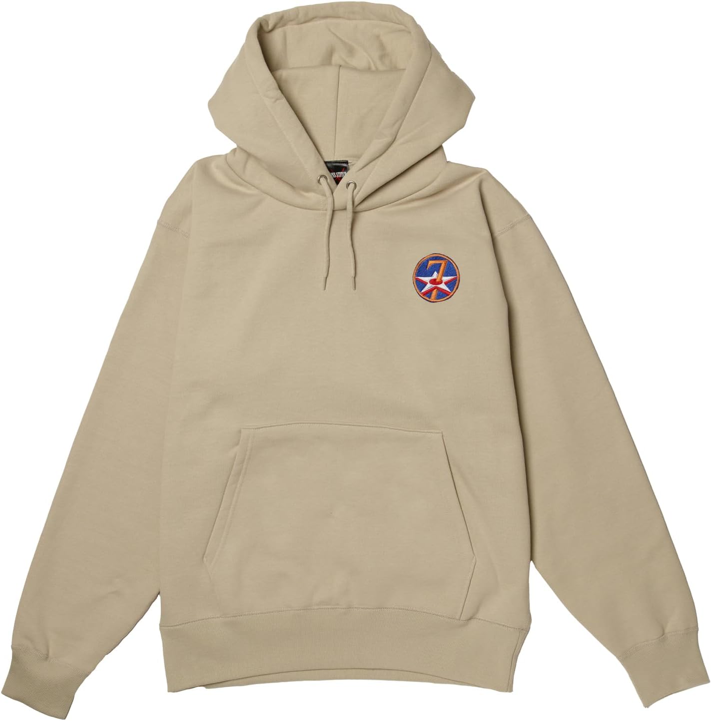 Толстовка с капюшоном в стиле F, нашивка с гербом армии США, флисовая подкладка, пуловер, цвет: серый (stone) F-Style
Толстовка с капюшоном в стиле F, нашивка с гербом армии США, флисовая подкладка, пуловер, цвет: серый (stone) F-Style