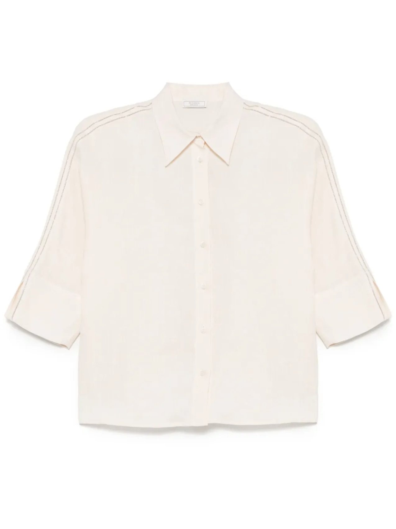 Peserico льняная рубашка, нейтральный
Peserico льняная рубашка, нейтральный