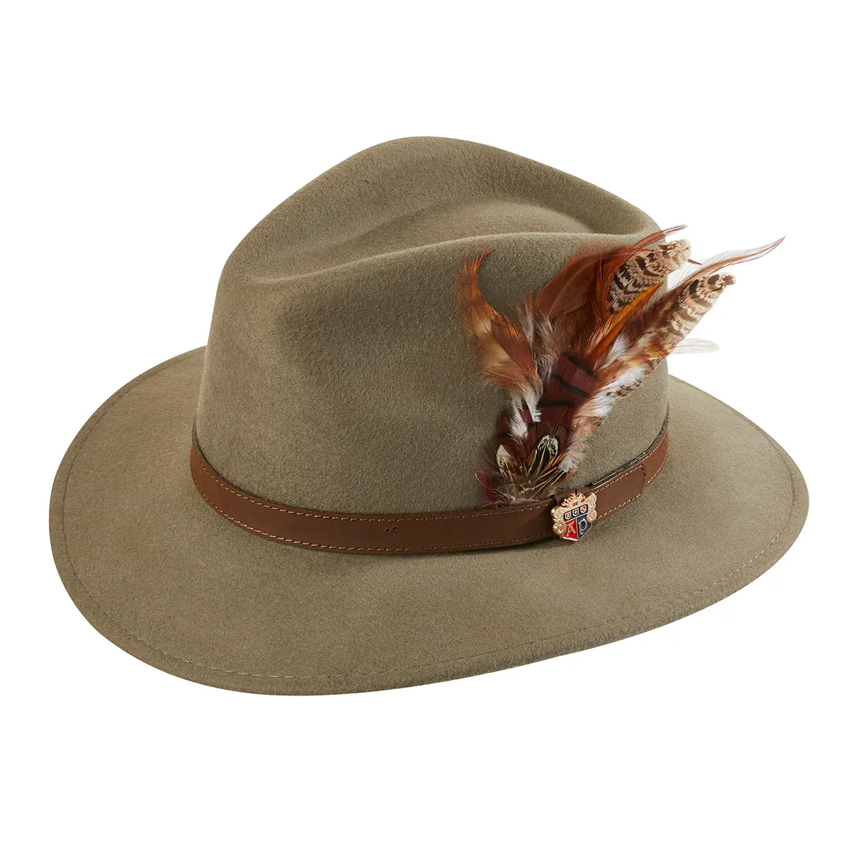 Унисекс-шляпа Richmond Alan Paine, цвет Topo
Унисекс-шляпа Richmond Alan Paine, цвет Topo