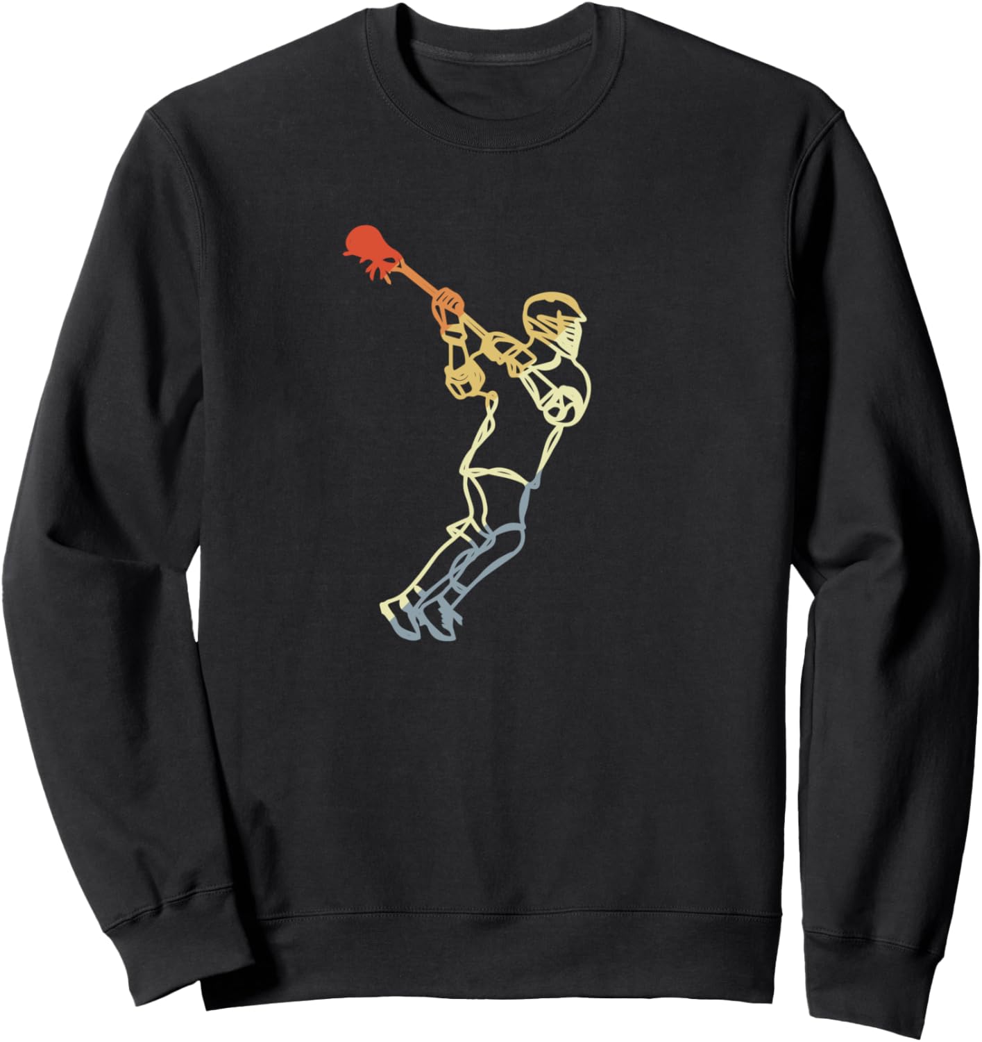 Ретро-толстовка игрока в лакросс Funny Lacrosse Fan Graphic T-Shirts And Giveaways, черный
Ретро-толстовка игрока в лакросс Funny Lacrosse Fan Graphic T-Shirts And Giveaways, черный