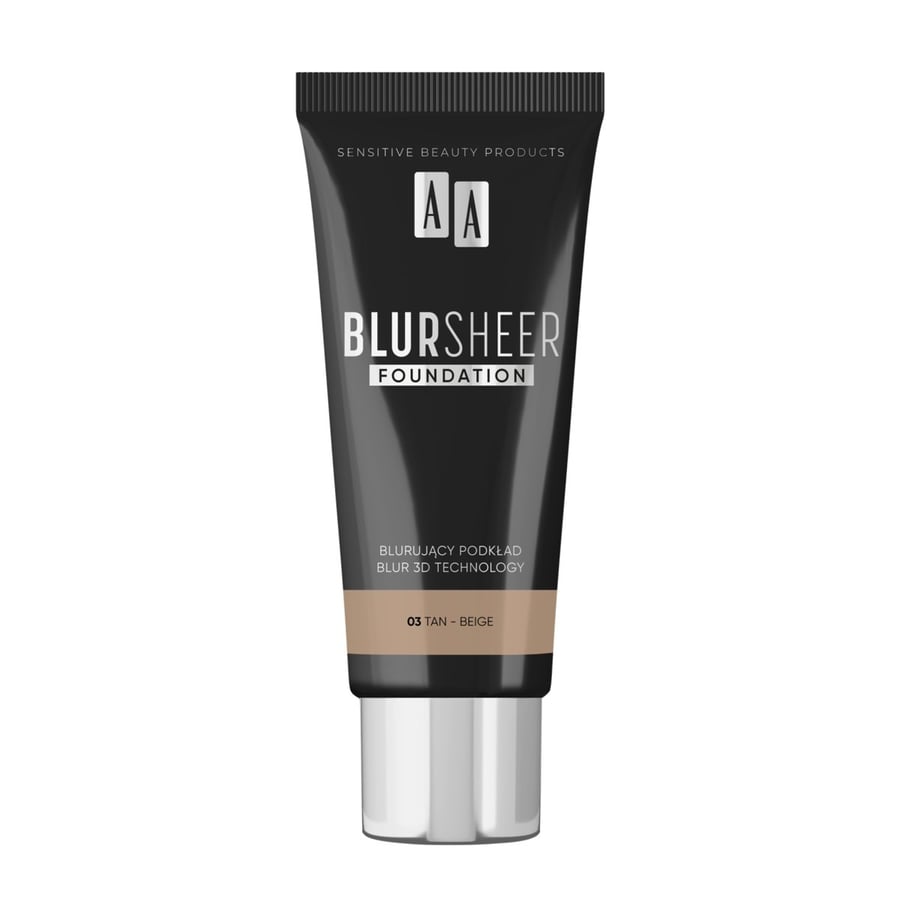 AA Blur Sheer Blurring Foundation 03 Tan-Beige 30 мл
AA Blur Sheer Blurring Foundation 03 Tan-Beige 30 мл