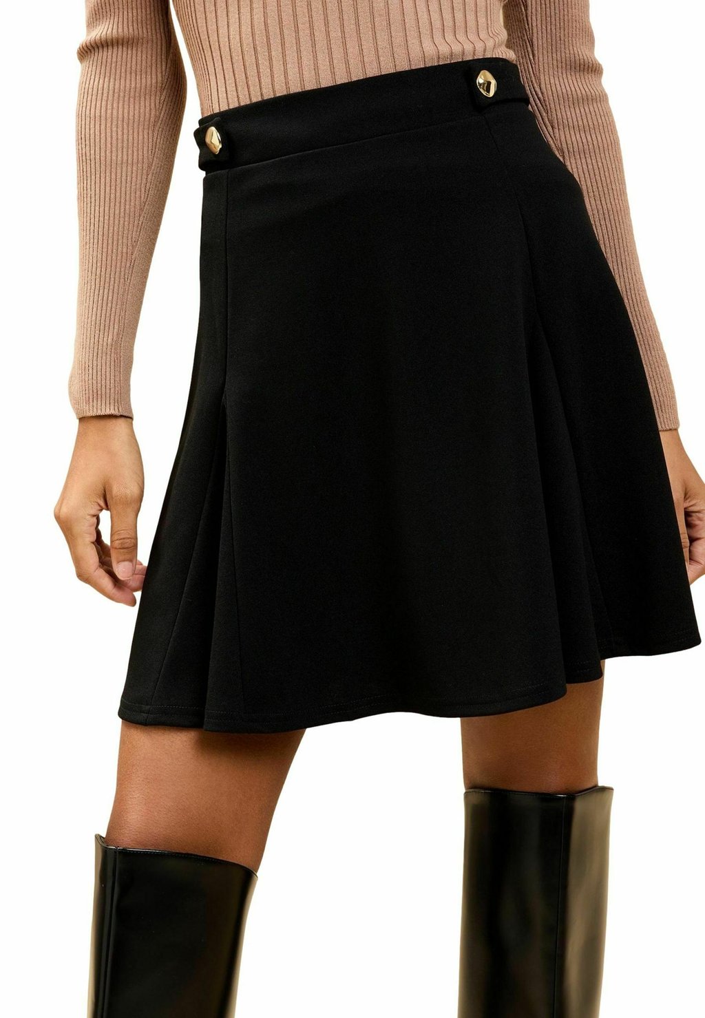 Юбка А-силуэта Lipsy, черный
Юбка А-силуэта Lipsy, черный