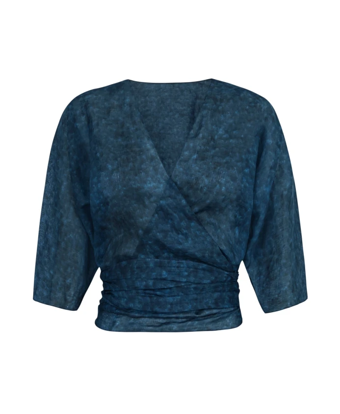 Блюз топ и принт «Рамио Токио» Cortana, синий
Блюз топ и принт «Рамио Токио» Cortana, синий