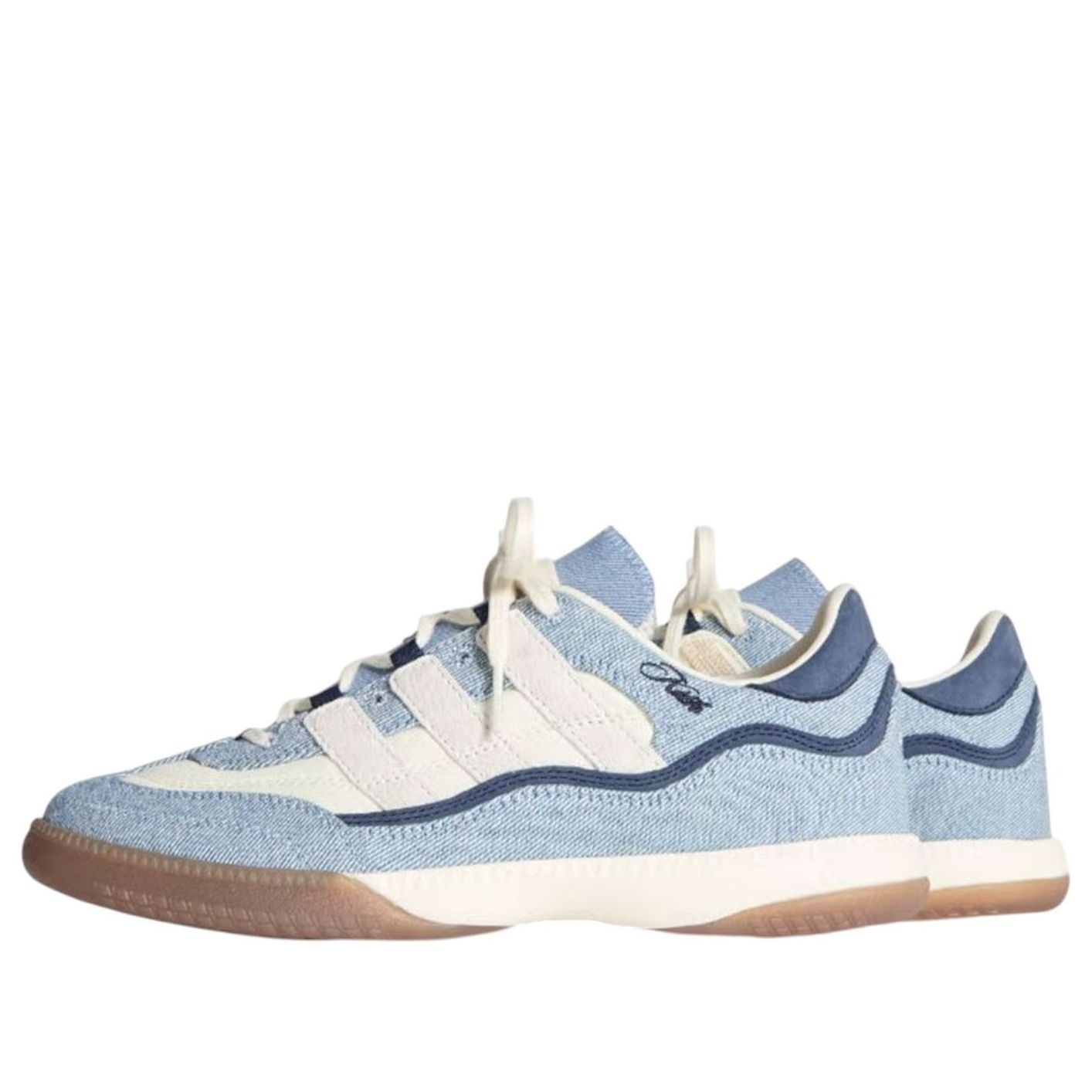 Adidas x Kith Supernova Indoor 'Denim Gum'
Adidas x Kith Supernova Indoor 'Denim Gum'