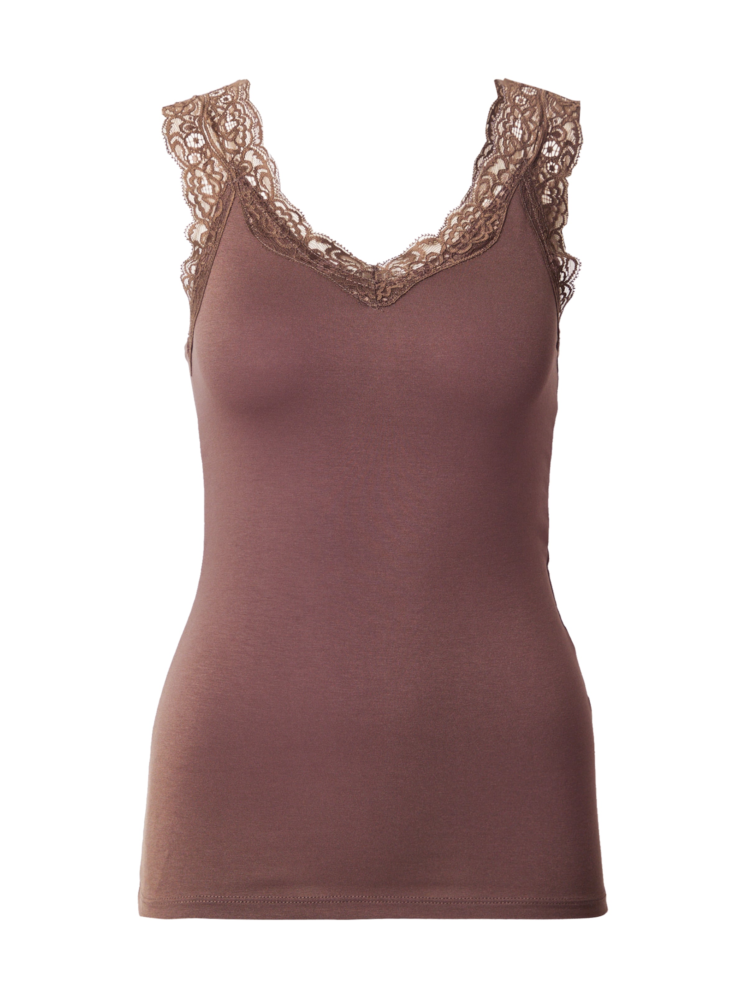 PIECES Топ 'PCBARBERA' в цвете Chocolate
PIECES Топ 'PCBARBERA' в цвете Chocolate