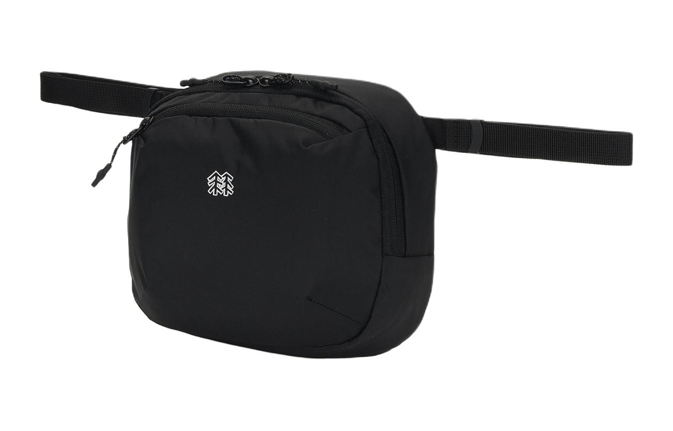 KOLON SPORT Поясная сумка для активного отдыха из нейлона черная унисекс, Black
KOLON SPORT Поясная сумка для активного отдыха из нейлона черная унисекс, Black