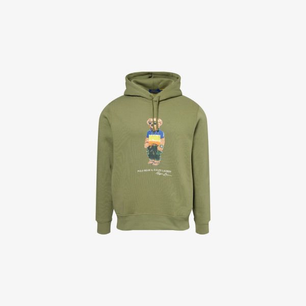 Худи Polo Ralph Lauren с медвежьим принтом, зеленый
Худи Polo Ralph Lauren с медвежьим принтом, зеленый