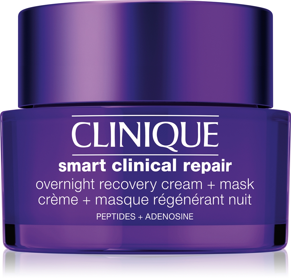 Умный клинический восстанавливающий ночной крем + маска увлажняющий ночной крем и маска для регенерации и обновления кожи Clinique, 50 мл
Умный клинический восстанавливающий ночной крем + маска увлажняющий ночной крем и маска для регенерации и обновления кожи Clinique, 50 мл