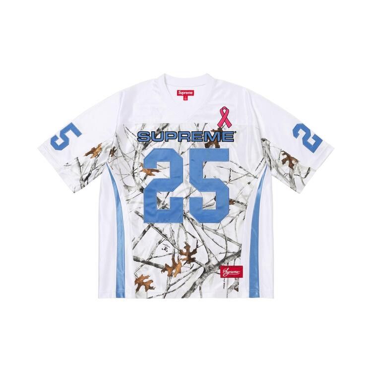 Джерси Supreme Breast Cancer Awareness Football Jersey 'White'
Джерси Supreme Breast Cancer Awareness Football Jersey 'White'