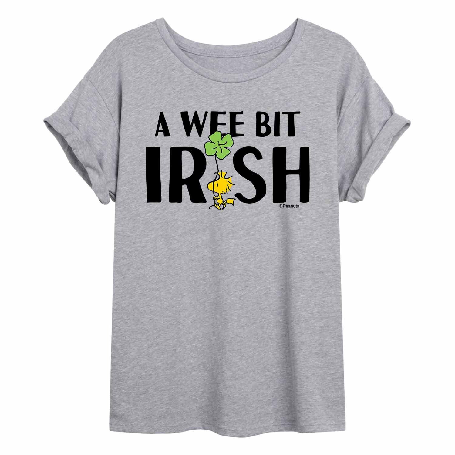 Футболка с арахисом для детей "A Wee Bit Irish" Licensed Character
Футболка с арахисом для детей "A Wee Bit Irish" Licensed Character
