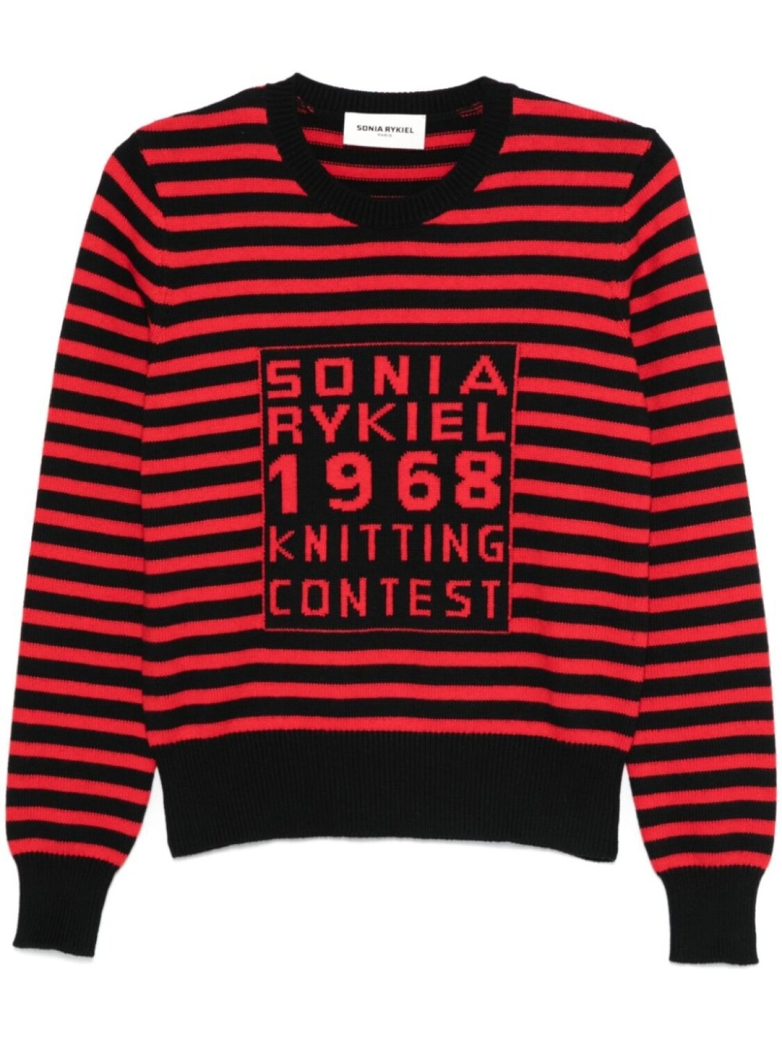 Свитер Knitting Contest Sonia Rykiel, черный
Свитер Knitting Contest Sonia Rykiel, черный