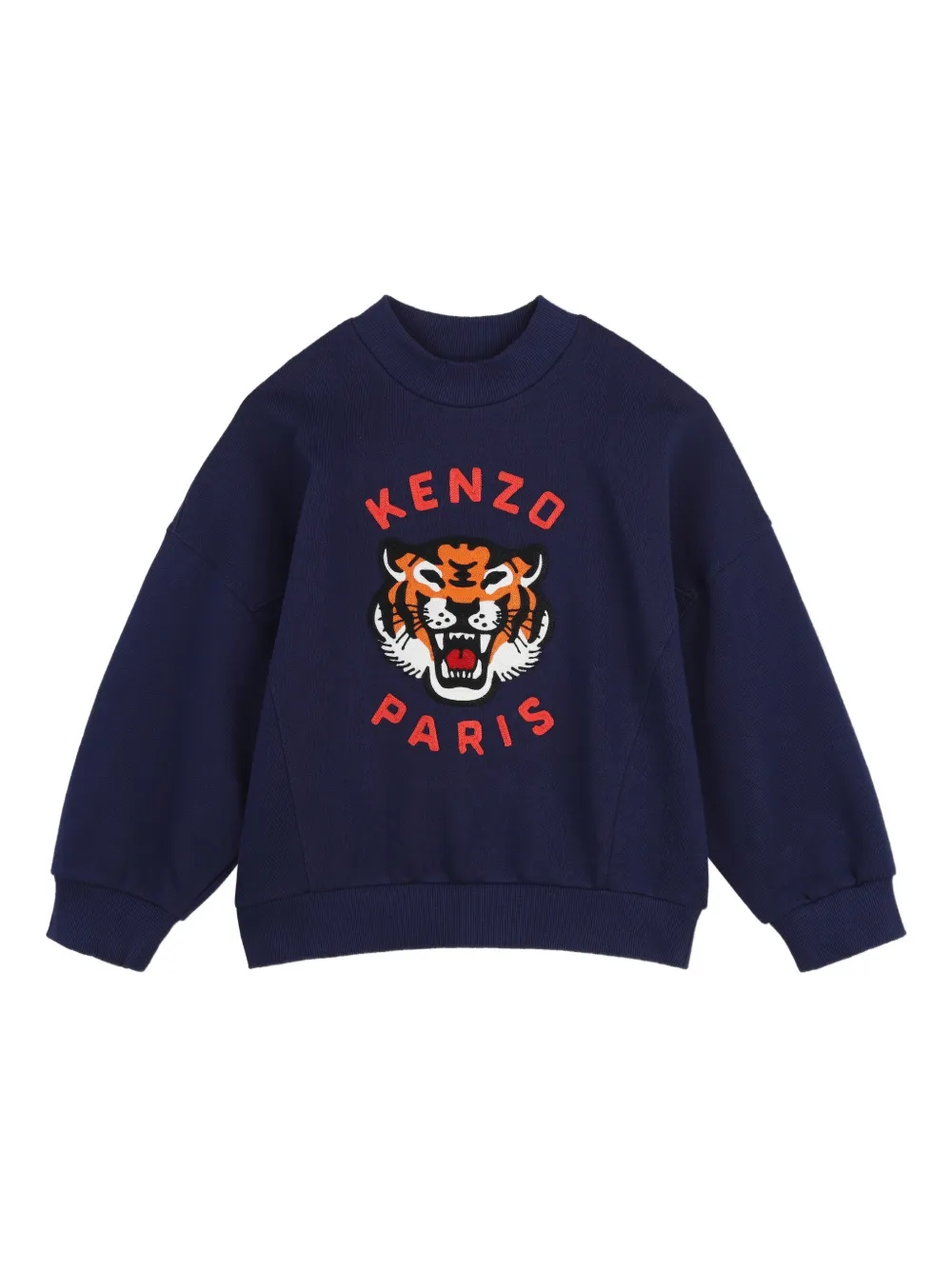 Толстовка с аппликацией Lucky Tiger Kenzo Kids, синий
Толстовка с аппликацией Lucky Tiger Kenzo Kids, синий