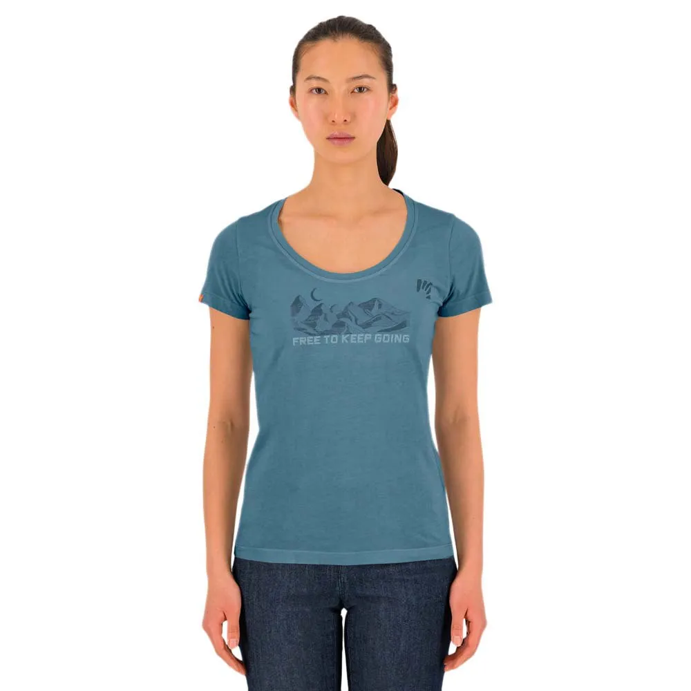 Футболка Karpos Crocus Evo, синий
Футболка Karpos Crocus Evo, синий