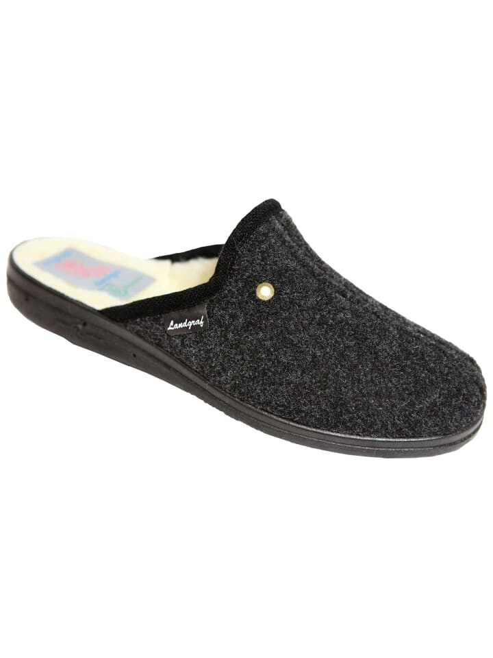 Домашние тапочки SALIHA Hausschuhe Landgraf Rex, антрацит
Домашние тапочки SALIHA Hausschuhe Landgraf Rex, антрацит