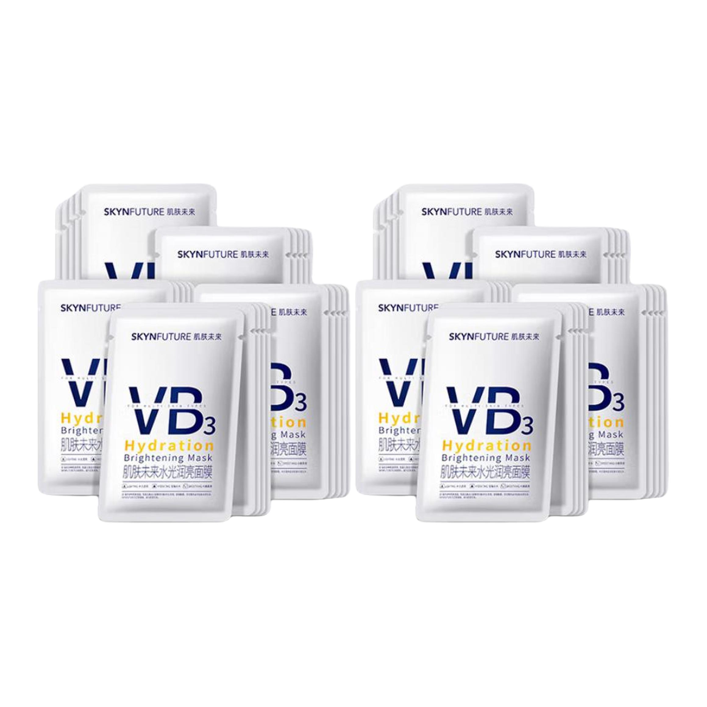 Ниацинамидовая осветляющая маска для лица успокаивающая увлажняющая 5 шт/уп SKYNFURURE
Ниацинамидовая осветляющая маска для лица успокаивающая увлажняющая 5 шт/уп SKYNFURURE