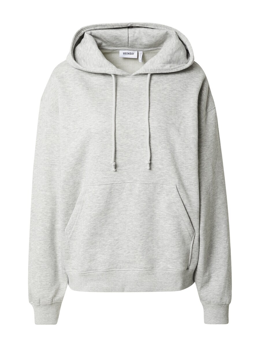 Толстовка Weekday, пятнистый серый
Толстовка Weekday, пятнистый серый