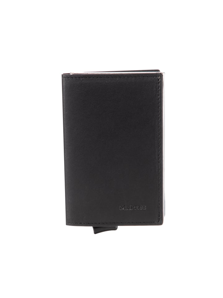 Кошелек Maître, черный 
Кошелек Maître, черный
