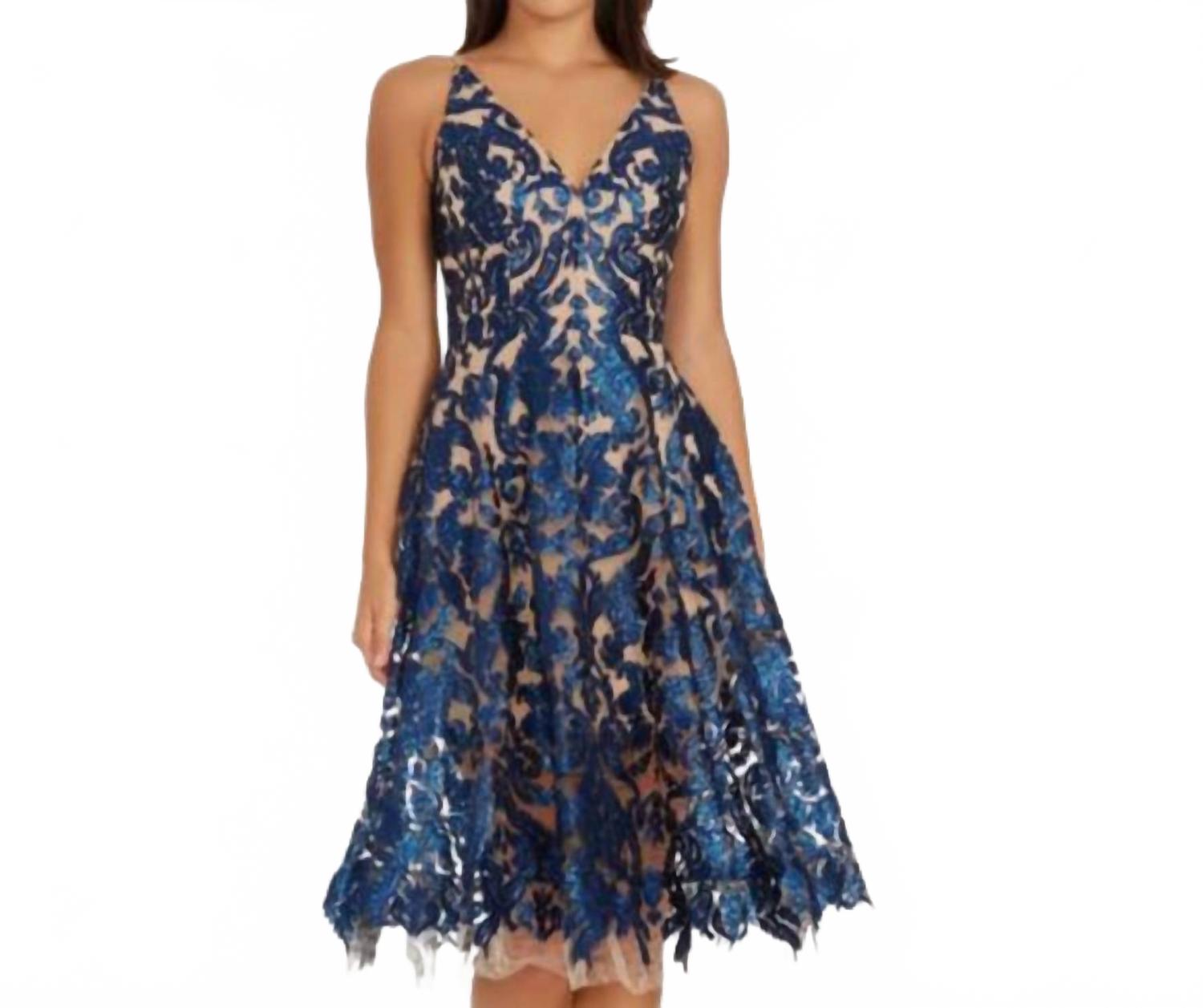 Платье Блэр в цвете темно-синий/телесный Dress The Population
Платье Блэр в цвете темно-синий/телесный Dress The Population