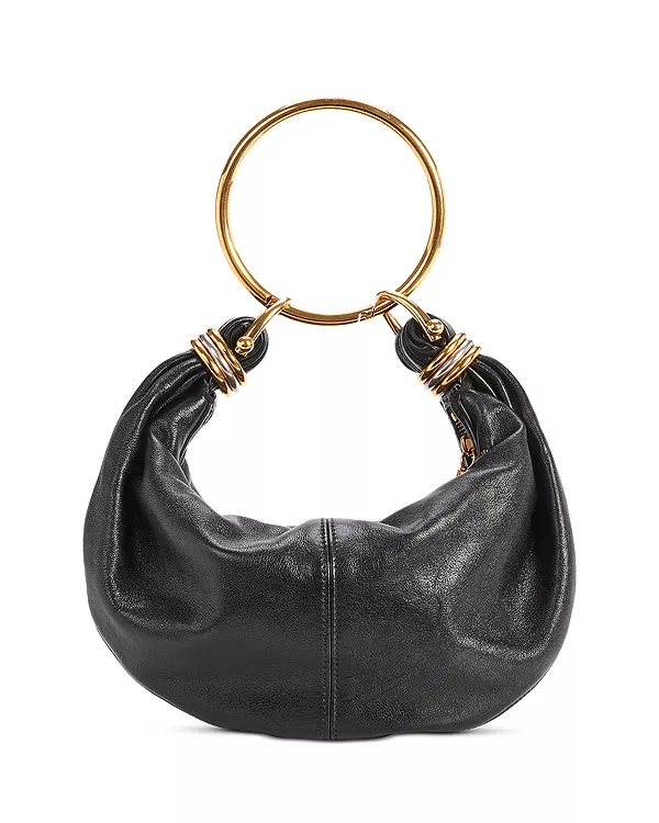 Браслет, мини-сумка-хобо Chloé, черный
Браслет, мини-сумка-хобо Chloé, черный